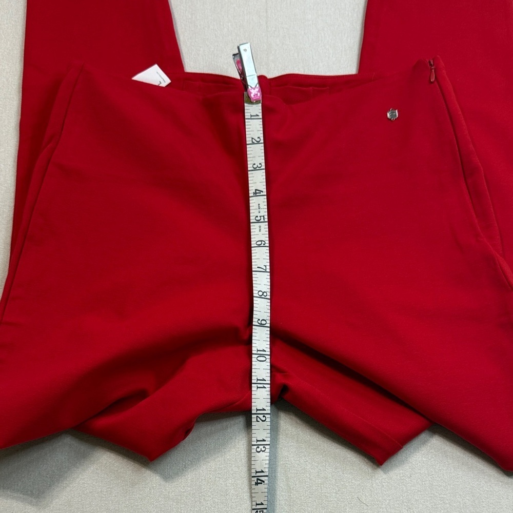 Fabletics Red Skinny Pants - Picture 4 of 9